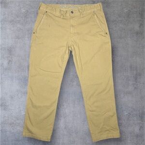 Eddie Bauer Mens 36x30 Khaki Pants Specially Dyed Casual Workwear